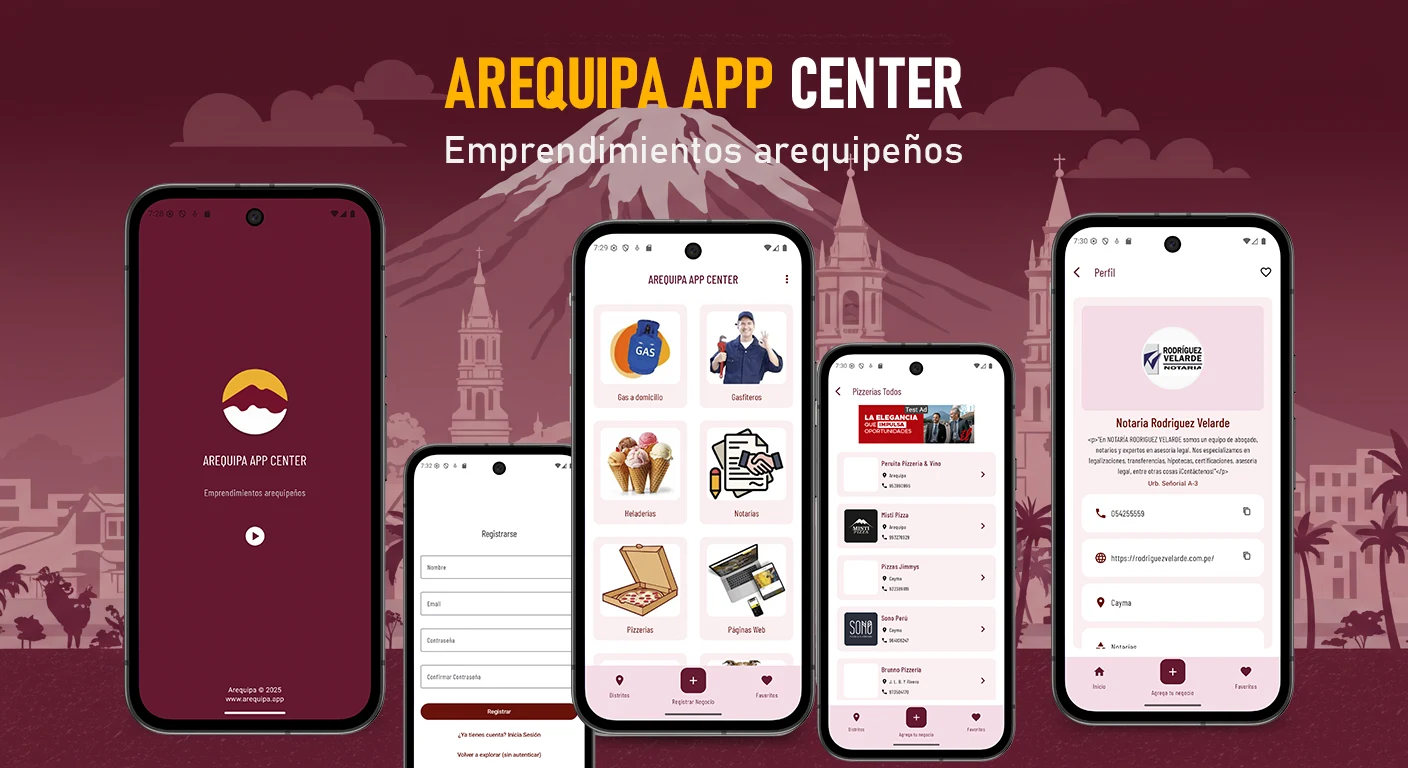 Páginas Web Gratis Arequipa