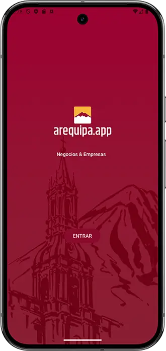 El aplicativo de Arequipa