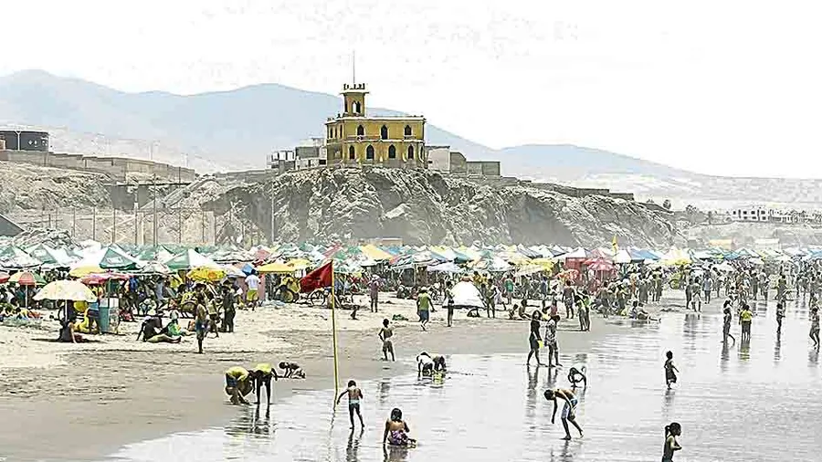 Playa Mollendo