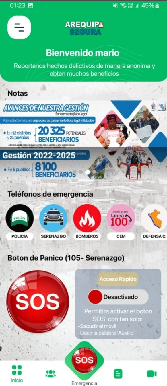 aplicativo MPA Policia