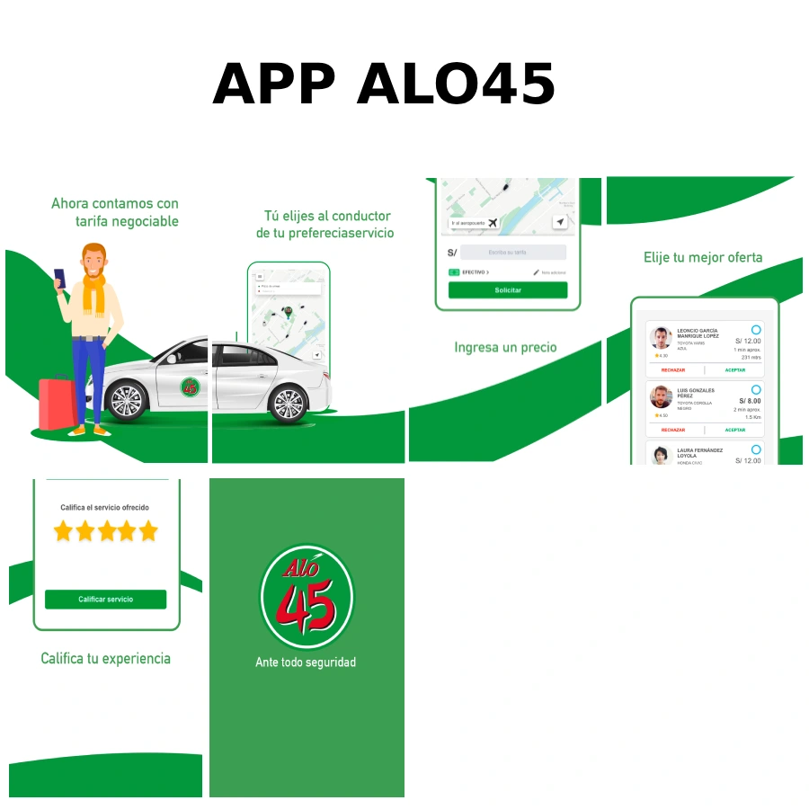 App Aló45