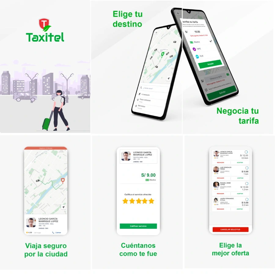 App Taxitel Arequipa
