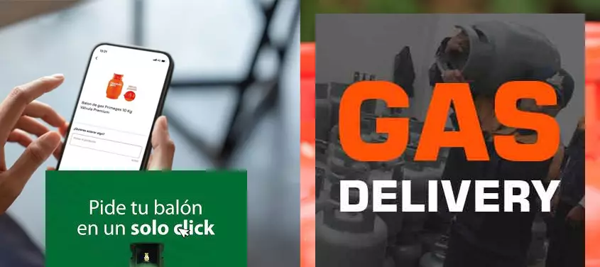 Delivery de Gas Arequipa 2023