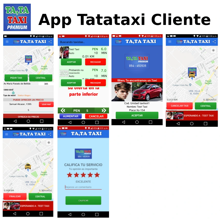 Descargar App Tata Taxi Arequipa