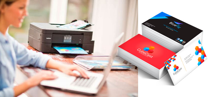 Impresión de tarjetas personales en Arequipa