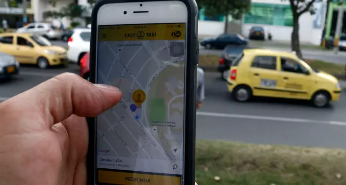 Pide tu taxi online en Arequipa