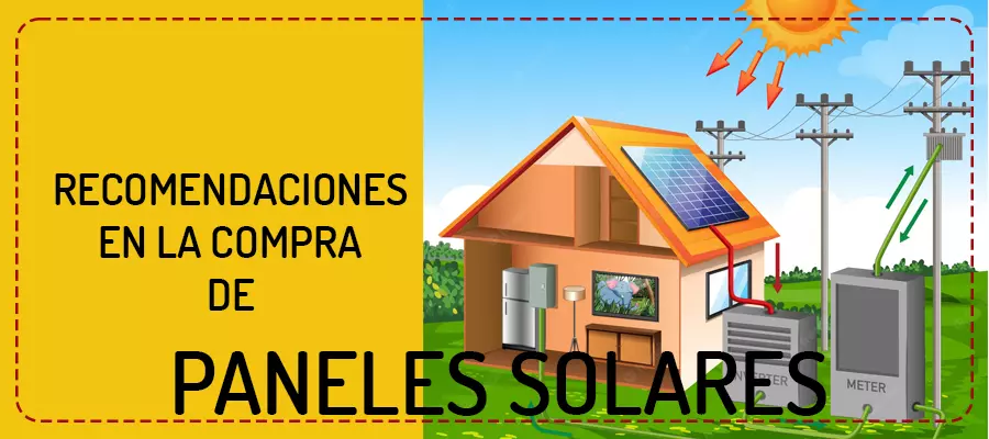 Recomendaciones Paneles Solares