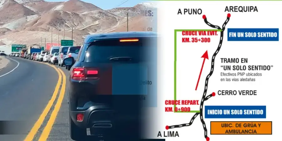 Arequipa Plan Verano 2025: cambian sentido de la vía los domingos