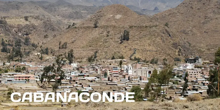 Cabanaconde