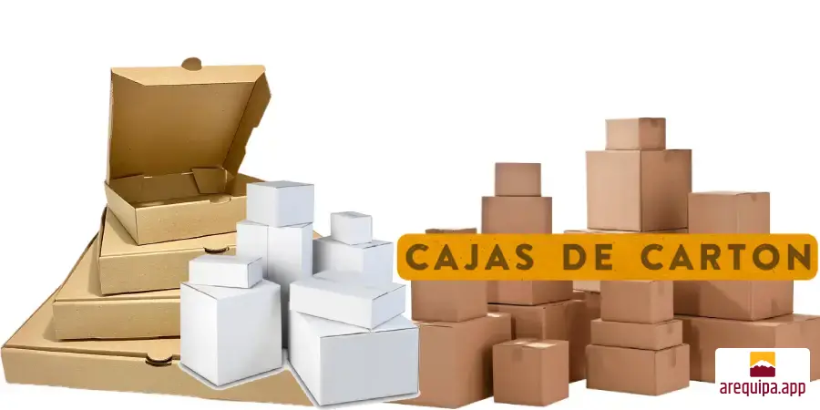 Cajas de Cartón para envios