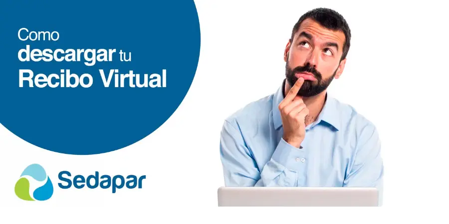 ¿Cómo descargar recibo de agua por la oficina virtual SEDAPAR SA AREQUIPA?
