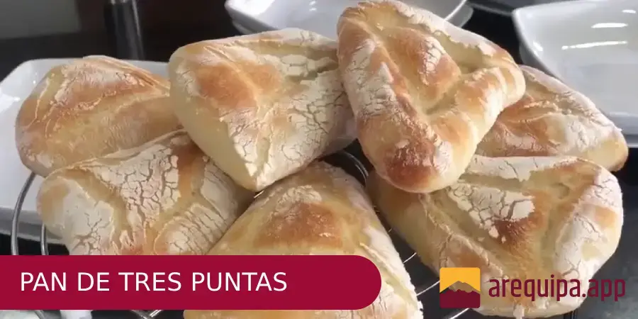 El Pan de Tres Puntas: Un Ícono Arequipeño con Historia y Sabor