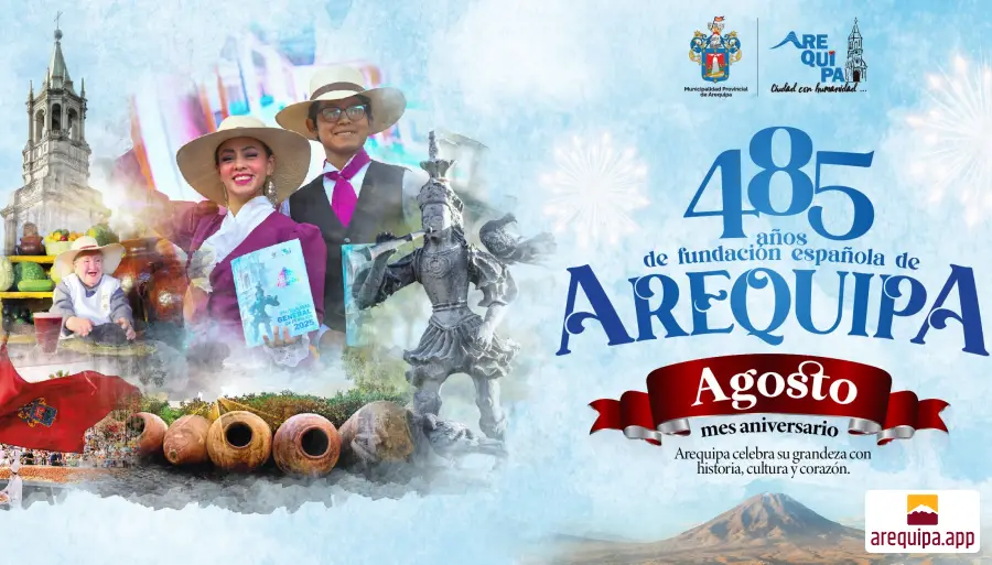 PROGRAMA OFICIAL DE ACTIVIDADES – 485° ANIVERSARIO DE AREQUIPA