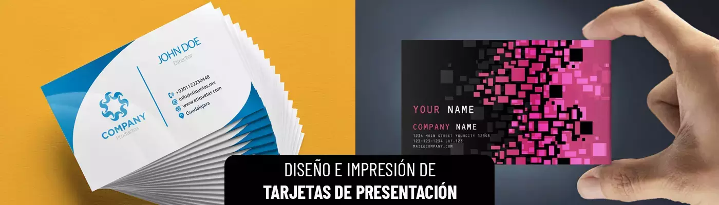 Tarjetas de presentación para empresas