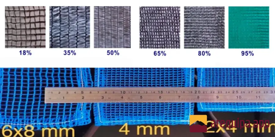 Tipos de Mallas Raschel: Encuentra la Ideal en Arequipa