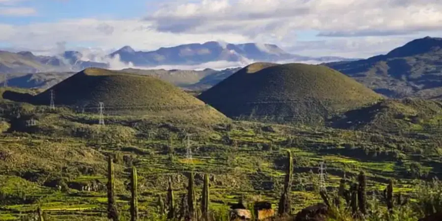 Valle de los Volcanes
